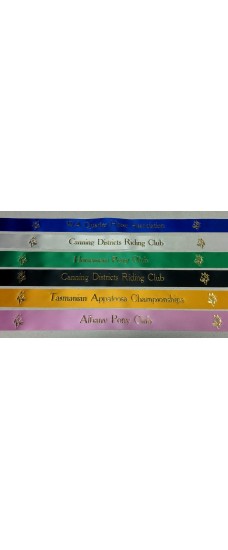 Equestrian Place Ribbons